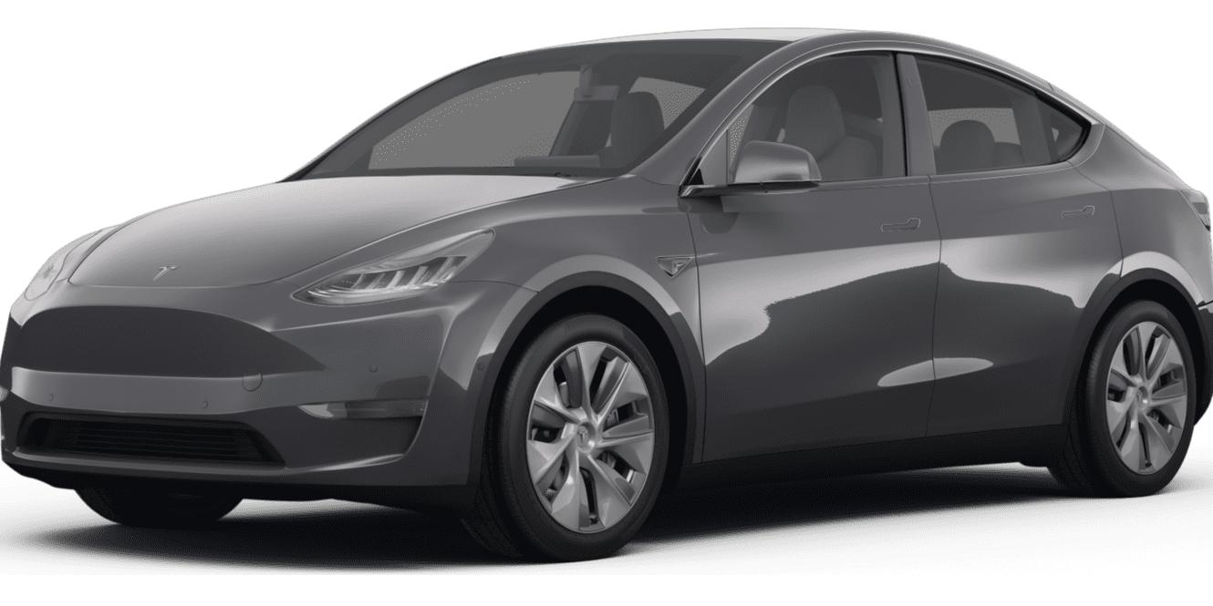 TESLA MODEL Y 2022 7SAYGDEE2NF315713 image